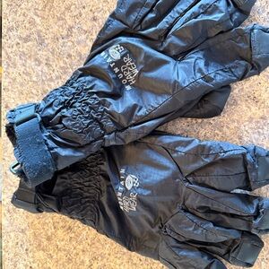Mountain Hardwear Black Men's Gloves -shell
